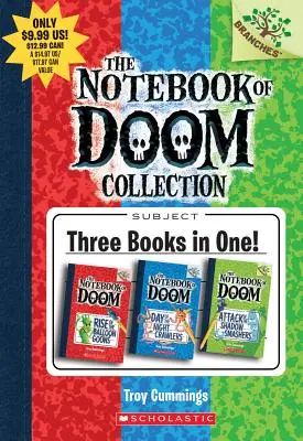 The Notebook of Doom, Books 1-3: A Branches Box Set (Carnetul nenorocirii, cărțile 1-3: Un box set Branches): A Branches Book - The Notebook of Doom, Books 1-3: A Branches Box Set: A Branches Book