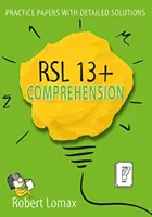 RSL 13+ Comprehensiune - RSL 13+ Comprehension