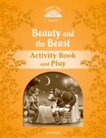 Povești clasice: Nivelul 5: Frumoasa și Bestia Carte de activități și joc - Classic Tales: Level 5: Beauty and the Beast Activity Book & Play