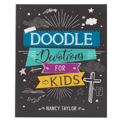 Devoțiuni Doodle pentru copii Softcover - Doodle Devotions for Kids Softcover