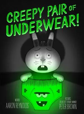 Pereche de chiloți înfiorători! - Creepy Pair of Underwear!