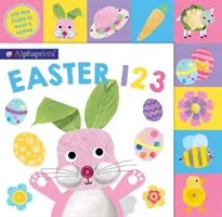 Alphaprints Paște 123 - Alphaprints Easter 123
