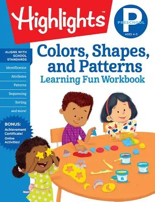 Culori, forme și modele preșcolare - Preschool Colors, Shapes, and Patterns