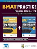 BMAT Practice Papers Volume 1 + 2 - Peste 500 de întrebări practice care reflectă cu exactitate testul BMAT 2018. Soluții complet lucrate la fiecare întrebare an - BMAT Practice Papers Volume 1 + 2 - Over 500 practice questions accurately reflecting the 2018 BMAT test. Fully worked solutions to every question an