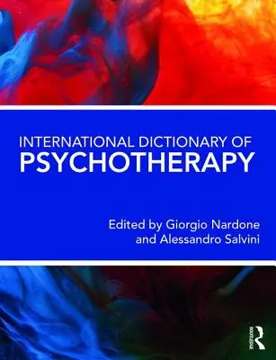 Dicționar internațional de psihoterapie - International Dictionary of Psychotherapy