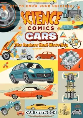 Science Comics: Cars: Motoare care te mișcă - Science Comics: Cars: Engines That Move You