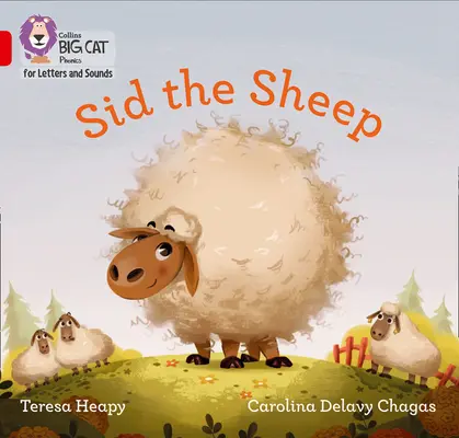 Sid oaia - banda 02b/roșu B - Sid the Sheep - Band 02b/Red B