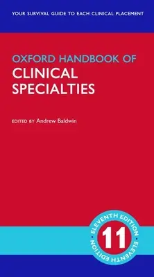 Manualul Oxford de specialități clinice - Oxford Handbook of Clinical Specialties