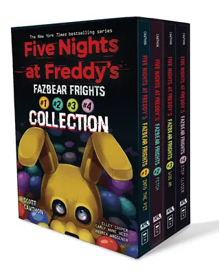 Fazbear Frights Four Book Box Set: O serie de cărți Afk - Fazbear Frights Four Book Box Set: An Afk Book Series