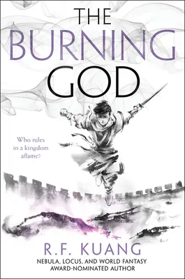 Zeul în flăcări - The Burning God