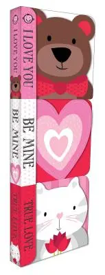 Chunky Pack: Valentine: Te iubesc!, Fii al meu, și Dragoste adevărată - Chunky Pack: Valentine: I Love You!, Be Mine, and True Love