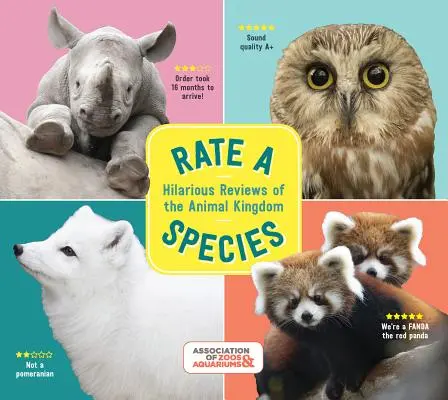 Animale analizate: Evaluarea cu stele a prietenilor noștri cu pene, aripioare și blană - Animals Reviewed: Starred Ratings of Our Feathered, Finned, and Furry Friends