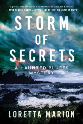 Furtună de secrete: Un mister Haunted Bluffs - Storm of Secrets: A Haunted Bluffs Mystery