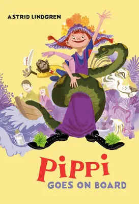 Pippi merge la bord - Pippi Goes on Board