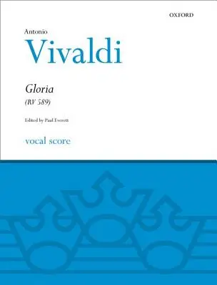 Gloria în Re: Partitură vocală - Gloria in D: Vocal Score
