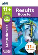 Letts 11+ Success - 11+ Comprehension Results Booster: For the Cem Tests: Targeted Practice Workbook