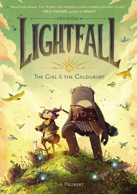 Lightfall: Fata și Galdurian - Lightfall: The Girl & the Galdurian