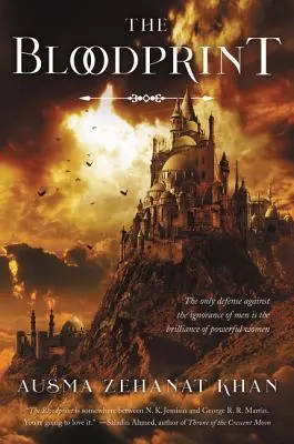 Amprenta de sânge: Cartea întâi din Arhivele Khorasan - The Bloodprint: Book One of the Khorasan Archives