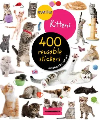 Abțibilduri pentru ochi: Pisicuțe - Eyelike Stickers: Kittens