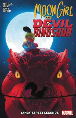 Moon Girl and Devil Dinosaur Vol. 8: Legendele străzii Yancy - Moon Girl and Devil Dinosaur Vol. 8: Yancy Street Legends