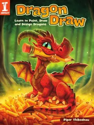 Desenează dragoni: Învață să pictezi, să desenezi și să desenezi dragoni - Dragon Draw: Learn to Paint, Draw and Design Dragons