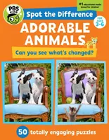 Spot the Differences: Animale adorabile!, 1: 50 de puzzle-uri total captivante! - Spot the Differences: Adorable Animals!, 1: 50 Totally Engaging Puzzles!