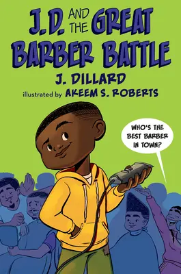 J.D. și Marea Bătălie a Frizerilor - J.D. and the Great Barber Battle