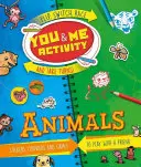 Activitate Tu și Eu: Animale: Autocolante, numărătoare și jocuri de jucat cu un prieten - You & Me Activity: Animals: Stickers, Counters and Games to Play with a Friend