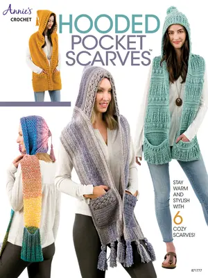Eșarfe de buzunar cu glugă - Hooded Pocket Scarves