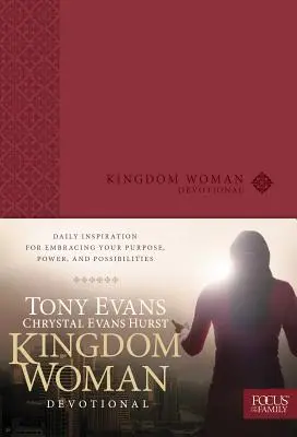 Devoțional Kingdom Woman: Inspirație zilnică pentru a-ți îmbrățișa scopul, puterea și posibilitățile - Kingdom Woman Devotional: Daily Inspiration for Embracing Your Purpose, Power, and Possibilities