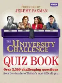 Cartea de teste pentru provocările universitare - University Challenge Quiz Book