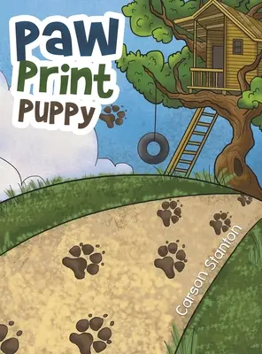 Cățelușul Paw Print - Paw Print Puppy