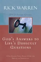 Răspunsurile lui Dumnezeu la întrebările dificile ale vieții Ghid de studiu - God's Answers to Life's Difficult Questions Study Guide