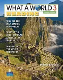 Ce lume e lectura 3: Povești uimitoare de pe tot globul - What a World Reading 3: Amazing Stories from Around the Globe