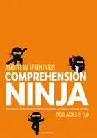 Comprehension Ninja pentru vârstele 9-10: Non-Fiction - Fișe de lucru de înțelegere pentru anul 5 - Comprehension Ninja for Ages 9-10: Non-Fiction - Comprehension worksheets for Year 5
