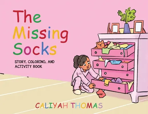 The Missing Socks: Carte de povești, de colorat și de activități - The Missing Socks: Story, Coloring, & Activity Book