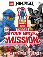 LEGO NINJAGO Alege-ți misiunea ninja - Cu minifigurina NINJAGO Jay - LEGO NINJAGO Choose Your Ninja Mission - With NINJAGO Jay minifigure