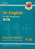 11+ GL English Practice Papers - Ages 9-10 (cu ghid pentru părinți și ediție online) - 11+ GL English Practice Papers - Ages 9-10 (with Parents' Guide & Online Edition)