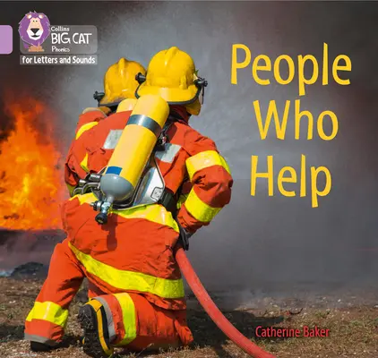 Oameni care ajută - Band 00/Lilac - People Who Help - Band 00/Lilac
