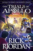 Labirintul în flăcări (The Trials of Apollo Book 3) - Burning Maze (The Trials of Apollo Book 3)