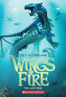 Moștenitorul pierdut (Wings of Fire #2), 2 - The Lost Heir (Wings of Fire #2), 2