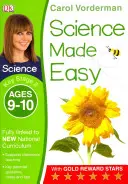 Science Made Easy, Ages 9-10 (Key Stage 2) - Sprijină curriculumul național, caiet de exerciții de știință - Science Made Easy, Ages 9-10 (Key Stage 2) - Supports the National Curriculum, Science Exercise Book