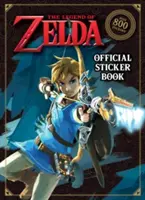 Cartea oficială de autocolante The Legend of Zelda (Nintendo) - The Legend of Zelda Official Sticker Book (Nintendo)