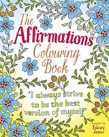 Carte de colorat cu afirmații - Affirmations Colouring Book