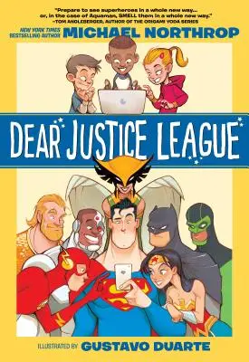 Dragă Justice League - Dear Justice League
