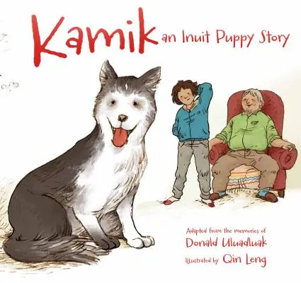 Kamik: Povestea unui cățel inuit - Kamik: An Inuit Puppy Story