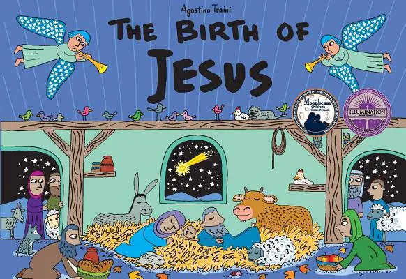 Nașterea lui Iisus: O carte pop-up de Crăciun - The Birth of Jesus: A Christmas Pop-Up Book