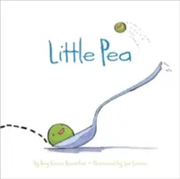 Little Pea: (Cărți pentru copii, Cărți pentru bebeluși, Cărți despre mâncătorii pretențioși, Cărți de carton pentru copii) - Little Pea: (Children's Book, Books for Baby, Books about Picky Eaters, Board Books for Kids)