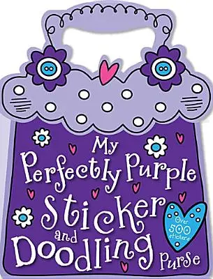 Poșeta mea cu abțibilduri și mâzgălituri perfect mov - My Perfectly Purple Sticker and Doodling Purse