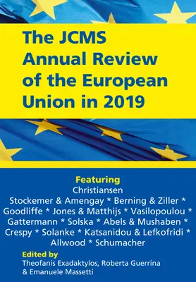 Analiza anuală Jcms a Uniunii Europene în 2019 - The Jcms Annual Review of the European Union in 2019